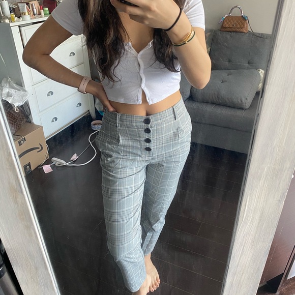 Zara checkered pants - Picture 3 of 7